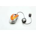 Miniatyrbillede 2 af 6: Optisk mus Verbatim GO MINI TRAVEL Orange