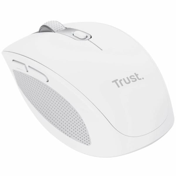 Trådløs mus Trust Ozaa Hvid 3200 DPI Hvid