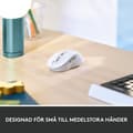 Miniatyrbillede 6 af 11: Trådløs mus Logitech Hvid 4000 dpi