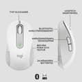 Miniatyrbillede 10 af 11: Trådløs mus Logitech Hvid 4000 dpi