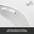 Miniatyrbillede 11 af 11: Trådløs mus Logitech Hvid 4000 dpi