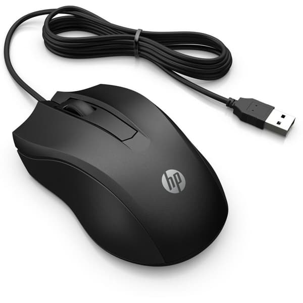 Hiiri HP 822M9UT Musta 1600 dpi