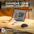 Miniatyrbillede 3 af 8: Trådløs Bluetooth mus Logitech M240 Grafit Monochrome