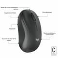 Miniatyrbillede 5 af 8: Trådløs Bluetooth mus Logitech M240 Grafit Monochrome