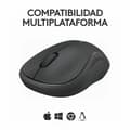 Miniatyrbillede 6 af 8: Trådløs Bluetooth mus Logitech M240 Grafit Monochrome