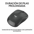 Miniatyrbillede 8 af 8: Trådløs Bluetooth mus Logitech M240 Grafit Monochrome
