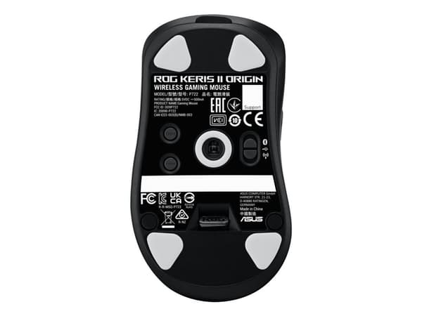 ASUS ROG (P722) KERIS II ORIGIN Gaming Mouse - BLACK