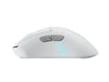 Miniatyrbild 3 av 5: ASUS ROG Keris II Origin WHT, högerhänt, optisk, trådlös RF + Bluetooth + USB typ A, 42000 dpi, vit
