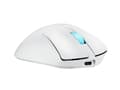 Miniatyrbild 5 av 5: ASUS ROG Keris II Origin WHT, högerhänt, optisk, trådlös RF + Bluetooth + USB typ A, 42000 dpi, vit