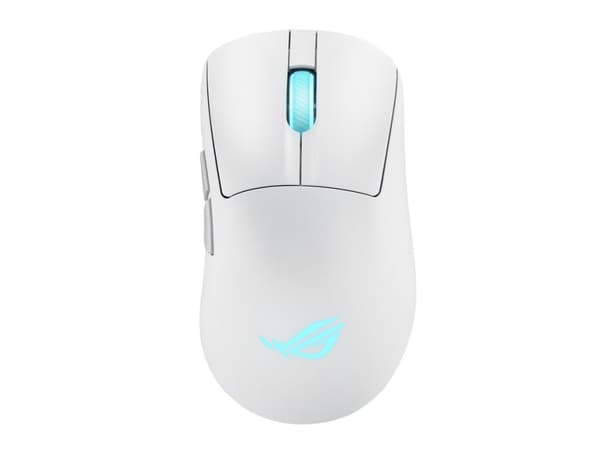 ASUS ROG (P722) KERIS II ORIGIN Gaming Mouse - WHITE Valkoinen