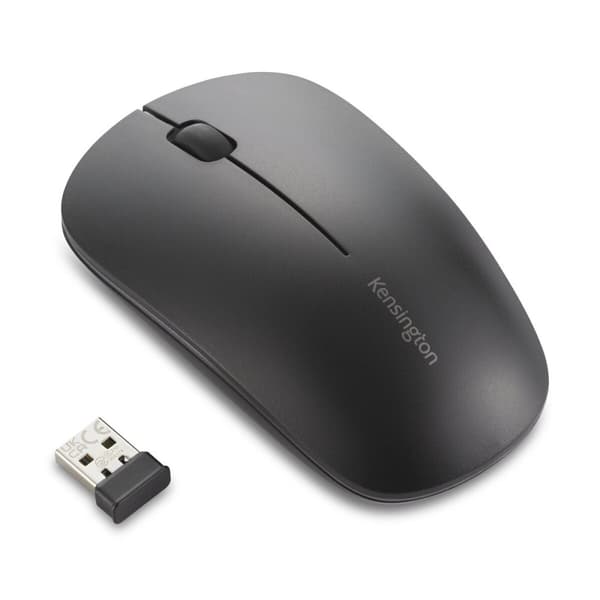 Mus Kensington K75304WW Svart