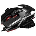 Miniatyrbild 2 av 6: Trådlös optisk mus Mad Catz MR05DCINBL001-0 Blå Svart Röd Grön