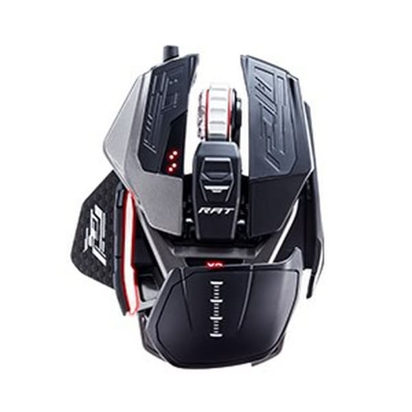 Trådlös optisk mus Mad Catz MR05DCINBL001-0 Blå Svart Röd Grön