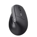 Miniatyrbillede 8 af 8: Ergonomisk optisk mus Trust Bayo II Sort