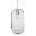 Miniatyrbillede 2 af 2: Mus med kabel og optisk sensor GEMBIRD MUS-4B-06-WS 1200 DPI
