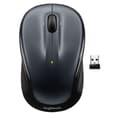 Miniatyrbillede 3 af 8: Optisk trådløs mus Logitech 910-006812 Sort Monochrome 1000 dpi