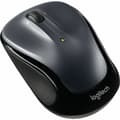 Miniatyrbillede 7 af 8: Optisk trådløs mus Logitech 910-006812 Sort Monochrome 1000 dpi