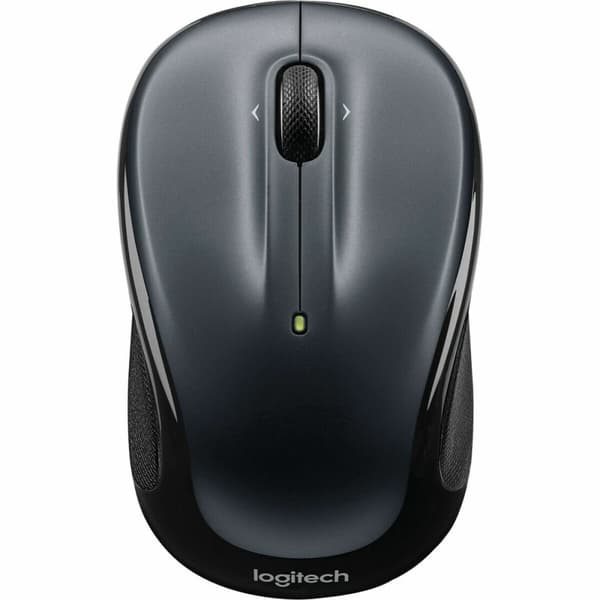 Optisk trådløs mus Logitech 910-006812 Sort Monochrome 1000 dpi
