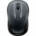 Miniatyrbillede 8 af 8: Optisk trådløs mus Logitech 910-006812 Sort Monochrome 1000 dpi