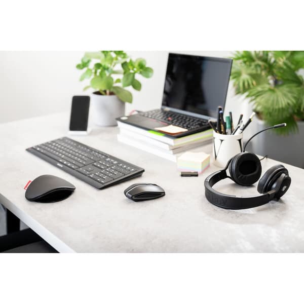 Trådlös Mus Cherry JW-7500-2 Svart