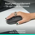 Miniatyrbild 3 av 6: Trådlös Mus Bluetooth Logitech Pop Mörkgrå