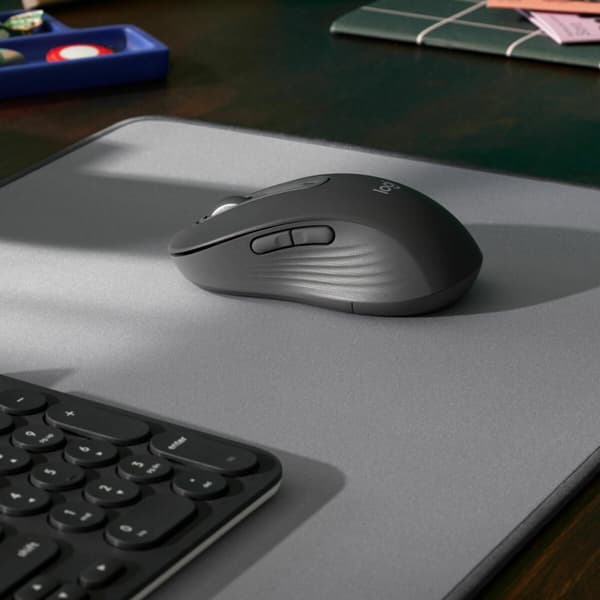 Trådløs mus Logitech Grafit Stål 4000 dpi