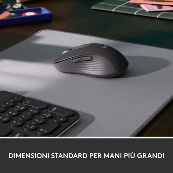 Trådløs mus Logitech Grafit Stål 4000 dpi