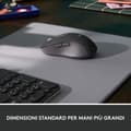 Miniatyrbillede 8 af 11: Trådløs mus Logitech Grafit Stål 4000 dpi