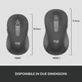 Miniatyrbillede 11 af 11: Trådløs mus Logitech Grafit Stål 4000 dpi