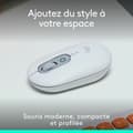 Miniatyrbild 2 av 6: Trådlös Mus Bluetooth Logitech Pop Vit