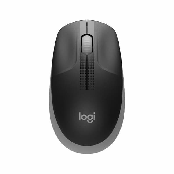 Trådløs mus Logitech M190 Grå