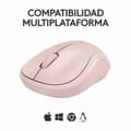 Miniatyrbild 6 av 8: Mus Logitech M240 Rosa