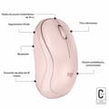 Miniatyrbild 7 av 8: Mus Logitech M240 Rosa