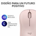 Miniatyrbild 8 av 8: Mus Logitech M240 Rosa