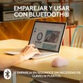 Miniatyrbild 2 av 8: Mus Logitech M240 Rosa