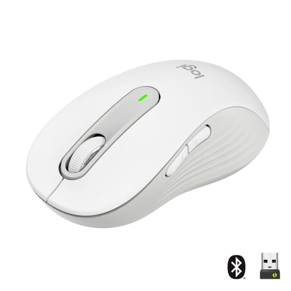 Mus Logitech Signature M650 L Hvid