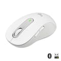 Miniatyrbillede 3 af 4: Mus Logitech Signature M650 L Hvid