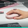 Miniatyrbillede 3 af 6: Trådløs Bluetooth mus Logitech Pop Pink