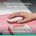 Miniatyrbillede 5 af 6: Trådløs Bluetooth mus Logitech Pop Pink