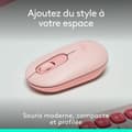 Miniatyrbillede 2 af 6: Trådløs Bluetooth mus Logitech Pop Pink