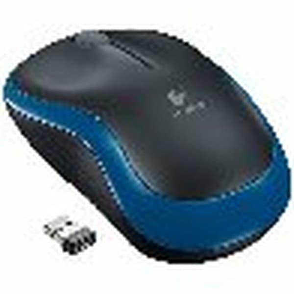 Optisk Mus Logitech LGT-M185B Blå
