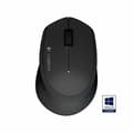 Miniatyrbillede 8 af 10: Optisk trådløs mus Logitech 910-004287 1000 dpi Sort (1 enheder)