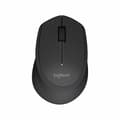 Miniatyrbillede 2 af 10: Optisk trådløs mus Logitech 910-004287 1000 dpi Sort (1 enheder)