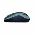 Miniatyrbillede 6 af 9: Trådløs mus Logitech M185 Sort Grå Monochrome 1000 dpi
