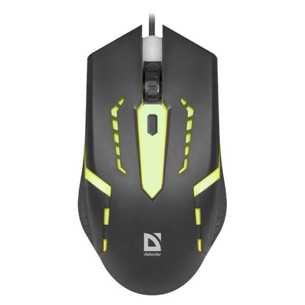 Optisk mus Defender HIT MB-601 Sort