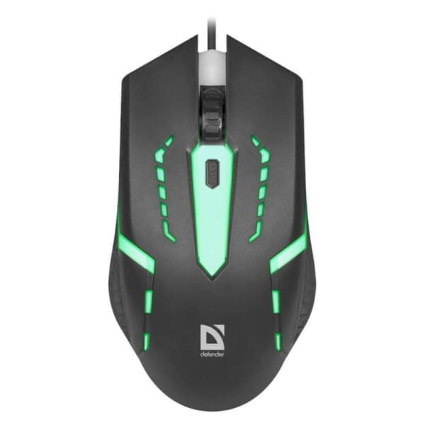 Optisk mus Defender HIT MB-601 Sort Sort