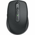 Miniatyrbillede 1 af 5: Trådløs mus Logitech Anywhere 3S Sort