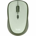 Miniatyrbillede 2 af 4: Trådløs mus Trust Yvi+ Silent Grøn 1600 dpi