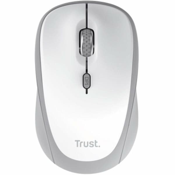 Trådløs mus Trust Yvi+ Hvid 1600 dpi