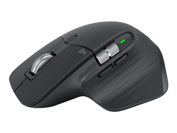 Logitech Master Series MX Master 3S - Mus - trådlös - Bluetooth (ingen dongel)